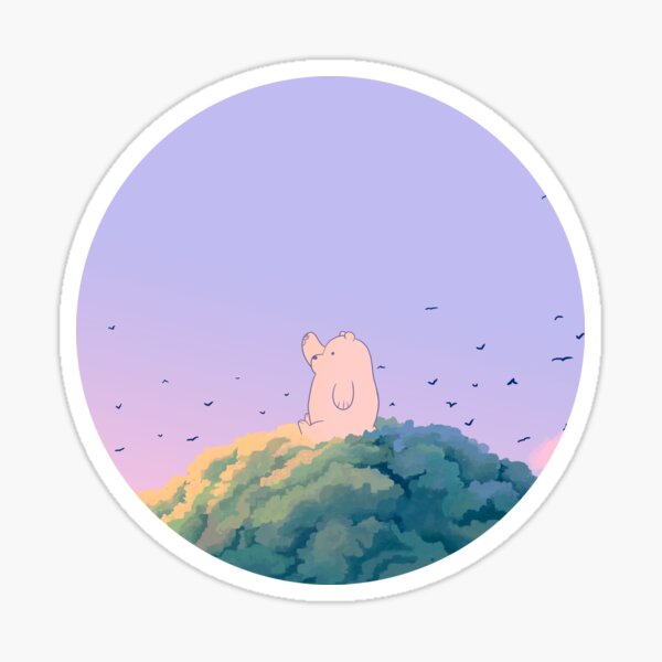My Neighbour Ice Sticker