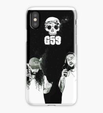 Suicideboys G59 Black&White Space Design iPhone Case