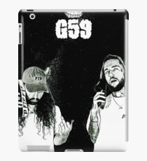 Vinilo o funda para iPad Suicideboys G59 Black & White Space Design