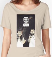 Suicideboys G59 Space Artwork Women's Relaxed Fit T-Shirt