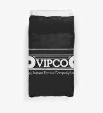 VIPCO Video VHS logo Duvet Cover