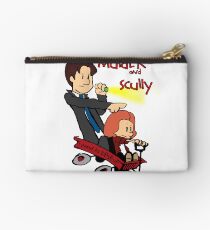 Mulder and Scully Studio Pouch