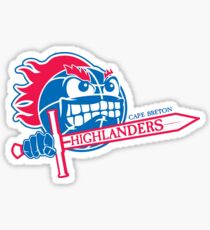 Cape Breton Highlanders Sticker