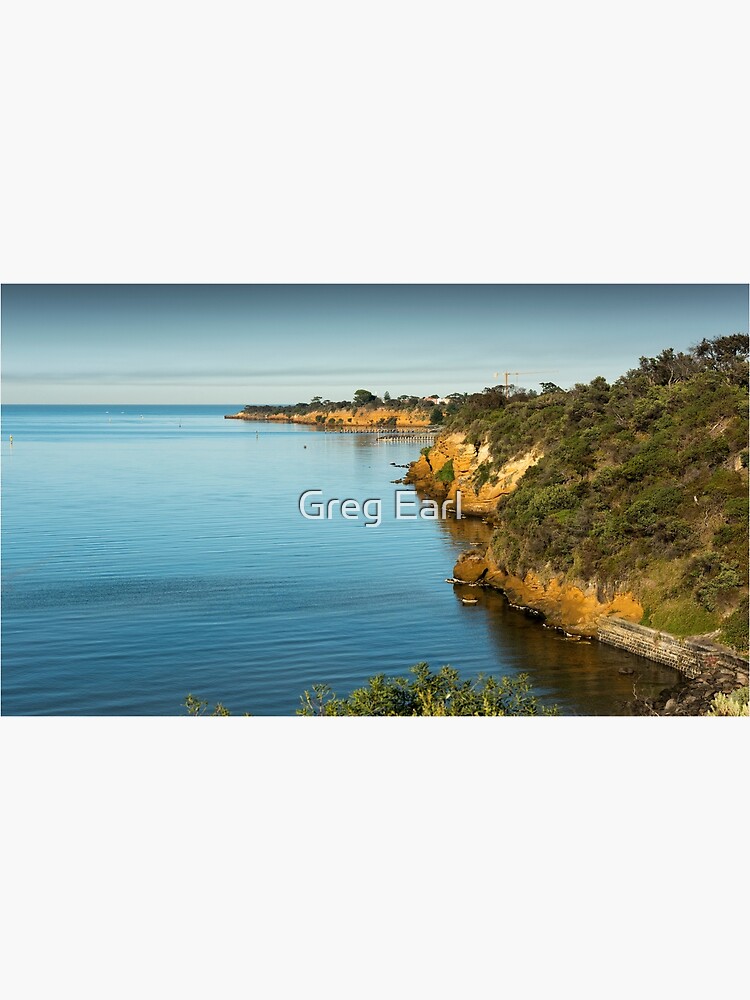 Beaumaris Cliffs 2 by GregEarl