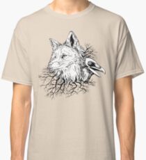 Fox and crow Classic T-Shirt