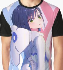 Camiseta gráfica Ichigo | Cariño en el FranXX