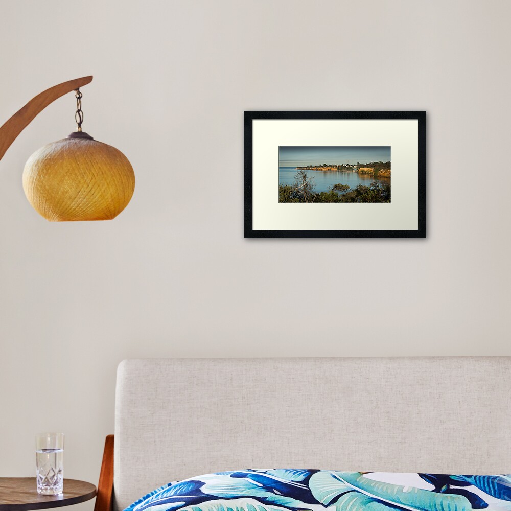 Beaumaris Bay Framed Art Print
