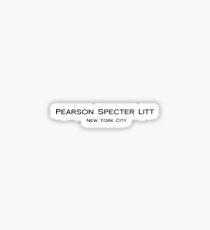 PEARSON SPECTER LITT - SUITS - HARVEY SPECTER Sticker