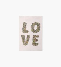 Rubbish Love Art Board