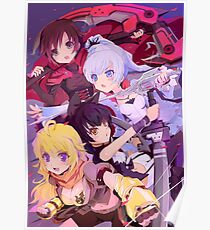 RWBY Poster