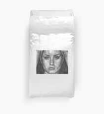 Demi Lovato fan art Duvet Cover