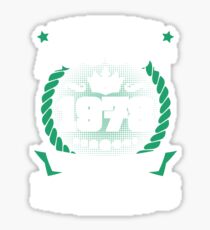 August 1978 The Birth Of Legends Sticker