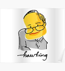 Stephen Hawking Poster