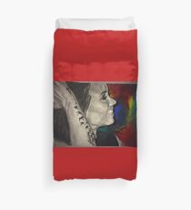 Demi Lovato fan art Duvet Cover