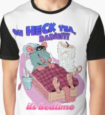 BEDTIME RAT Graphic T-Shirt