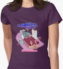 Bettzeit Tailliertes T-Shirt