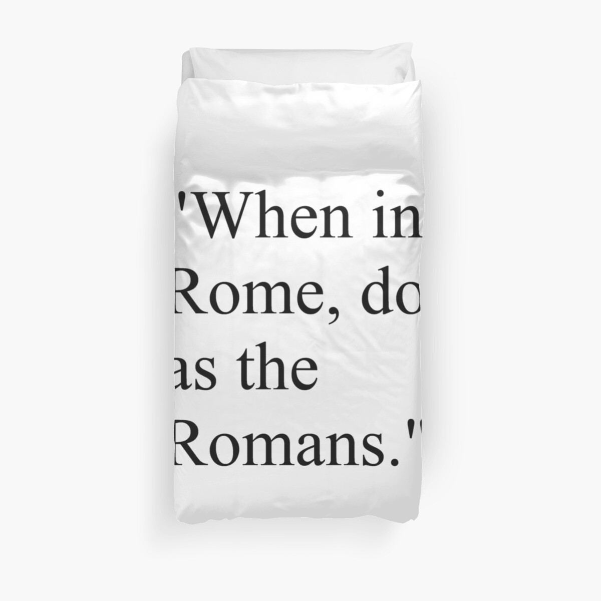 saying when in rome