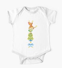 Pokemon starters One Piece - Short Sleeve