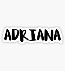 Adriana Sticker