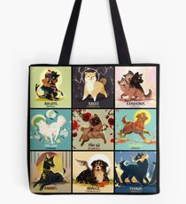 Mythos doggos # 1 Tote Bag