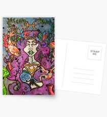 Pisces season Postcards