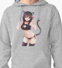 Anime Girl Pullover Hoodie