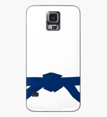 Judo Blue Belt Case/Skin for Samsung Galaxy