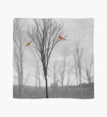 Red Birds Cardinal Tree A112 Scarf