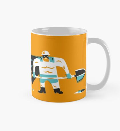 Super D (m) Mug
