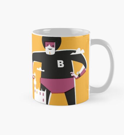 Super B (m) Mug