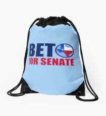 Beto für Texas Senat Turnbeutel