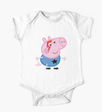 Bowie Pig One Piece - Short Sleeve