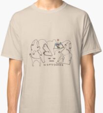 Homeshake THE HOMESHAKE TAPE Classic T-Shirt