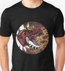 Tyrantrum badge Unisex T-Shirt