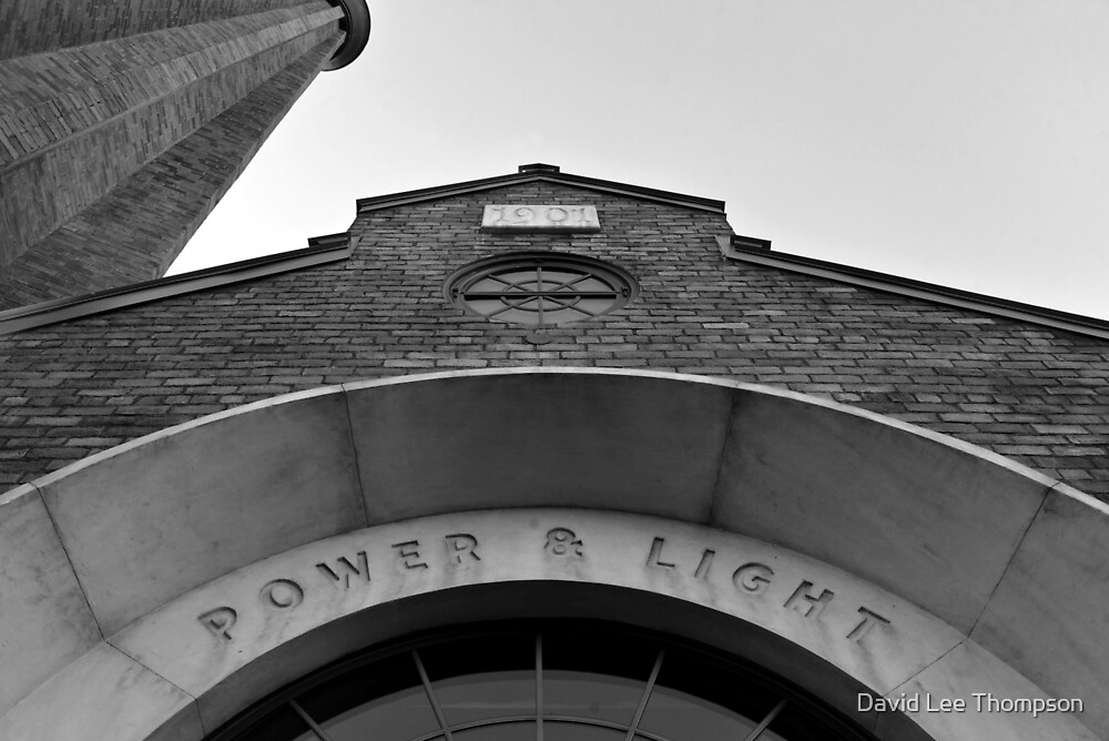  Power And Light By David Lee Thompson Redbubble