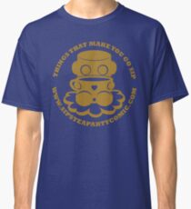 STPC: Things That Make You Go Sip (Gold O'BOT) 1.0 Classic T-Shirt