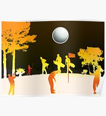 golf Poster