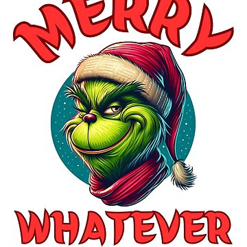 Christmas Grinch Grinch Christmas Grinch Schedule | Sticker