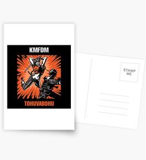 KMFDM 'TOHUVABOHU' Postcards
