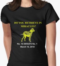 UMBC Beats Virginia 2018 NCAA März Verrücktheit Basketball Turnier T-Shirt Tailliertes T-Shirt
