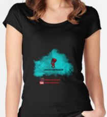 Untitled Women's Fitted Scoop T-Shirt