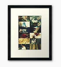 Belle Aesthetic Framed Print