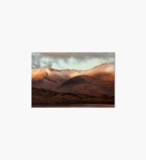 Sunrise Rannoch Moor Art Board