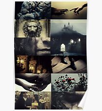 The Beast Aesthetic Poster