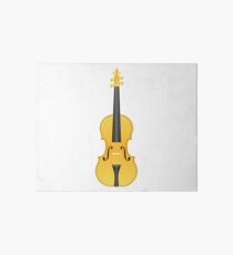 Violin Gold Art Board