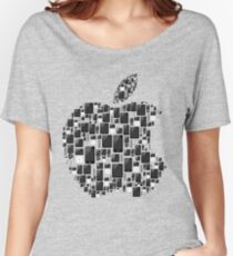 APPLE - IPAD IPHONE IPOD TOUCH Women's Relaxed Fit T-Shirt