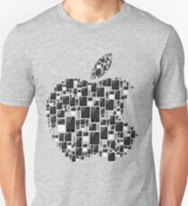 APPLE - IPAD IPHONE IPOD TOUCH Slim Fit T-Shirt