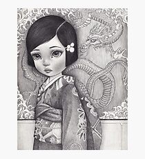 A Tapestry of Dragons Photographic Print