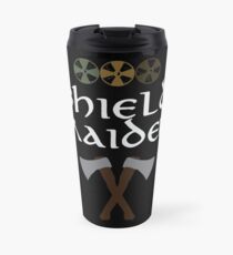 Shield Maiden Travel Mug