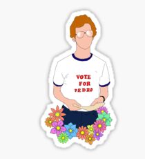 Vote For Pedro Sticker